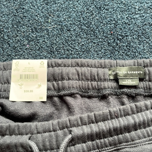 COTTON ON true navy sweatpants - Picture 4 of 4